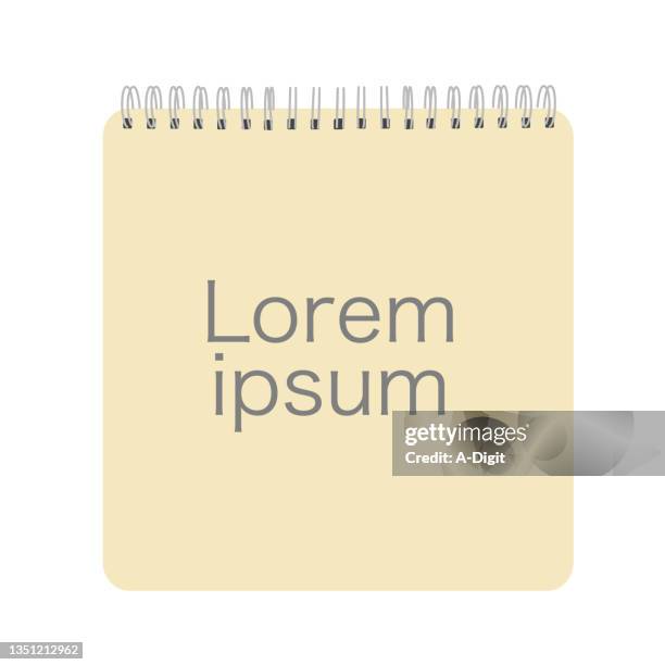 drawing tablet vector illustration - sample text message stock illustrations