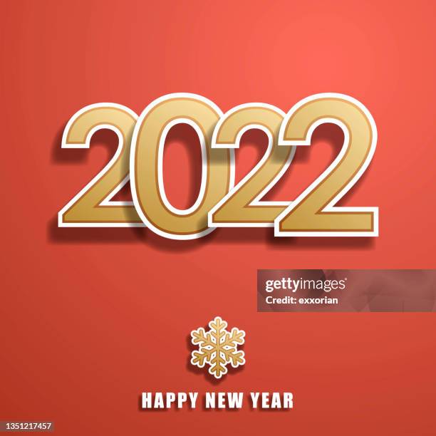 2022 new year celebrations - mold stock illustrations
