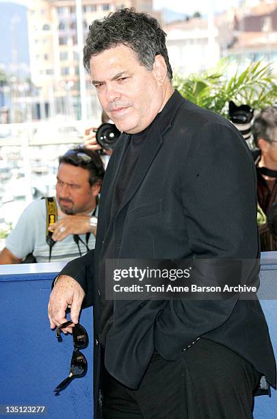 Amos Gitai, Director during 2005 Cannes Film Festival - "Free Zone" Photocall at Le Palais de Festival in Cannes, France.