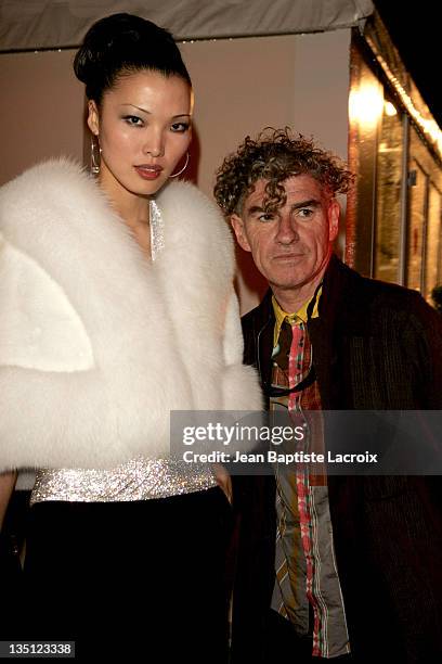 Model during 2005 Cannes Film Festival - "The Myth" Party - Arrivals at Majestic Beach in Cannes, France.