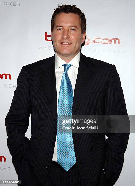 Calvin Ayre, CEO/founder of bodog during 2005 Cannes Film Festival - Lotus/Bodog Party at El Biole in Cannes, France.