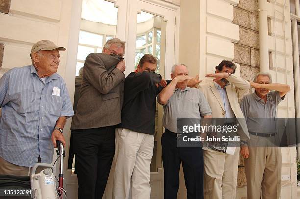 Photographers Phil Stern, George Perry, Michael Sheridan, Marcus Winslow, John Goldstone and Dennis Stock