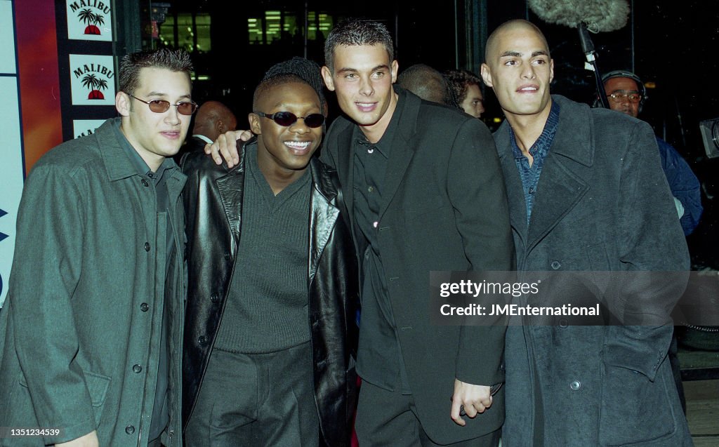 The 1998 MOBO Awards
