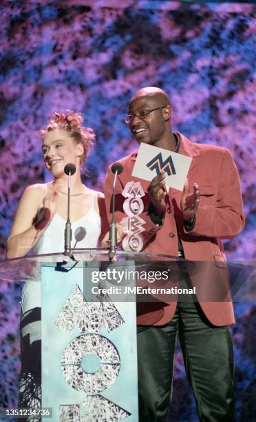 Daniela Denby-Ashe The 1998 MOBO Awards, The Royal Albert Hall, London, 14th October 1998.