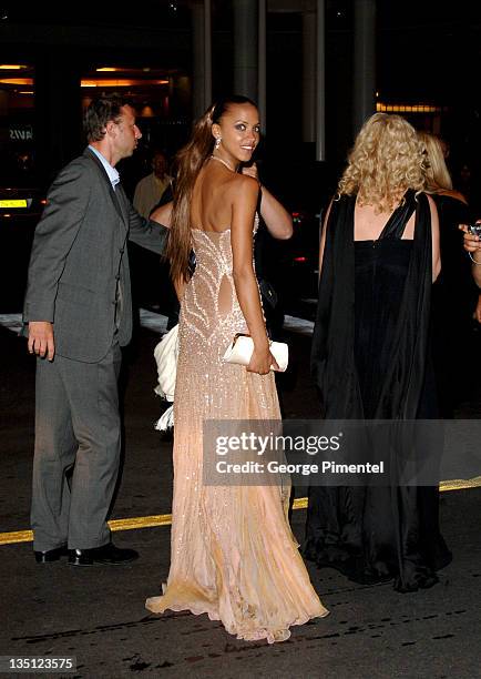 Noemie Lenoir during 2005 Cannes Film Festival - Closing Ceremony Departures at Le Palais de Festivals in Cannes, France.