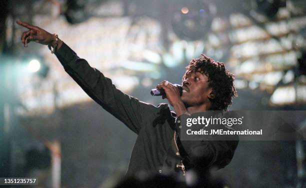 The 1998 MOBO Awards, The Royal Albert Hall, London, 14th October 1998.