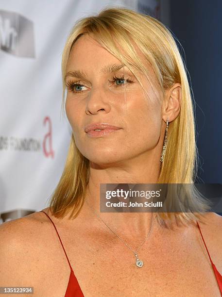 Nicollette Sheridan during Audi of America Red Carpet Coverage at 14th Annual Elton John AIDS Foundation Oscar Viewing Party at Pacific Design Center...