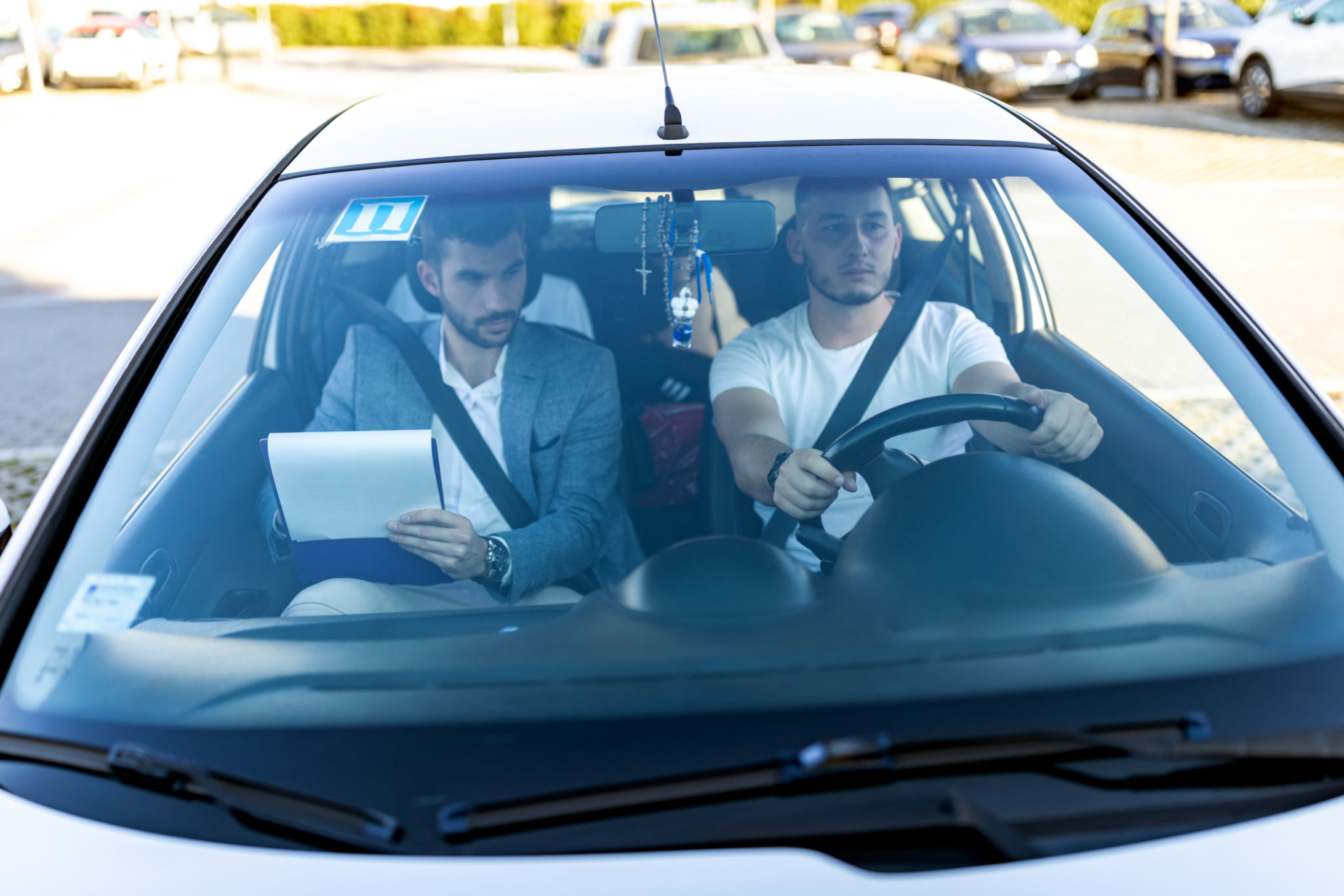 driving course participants