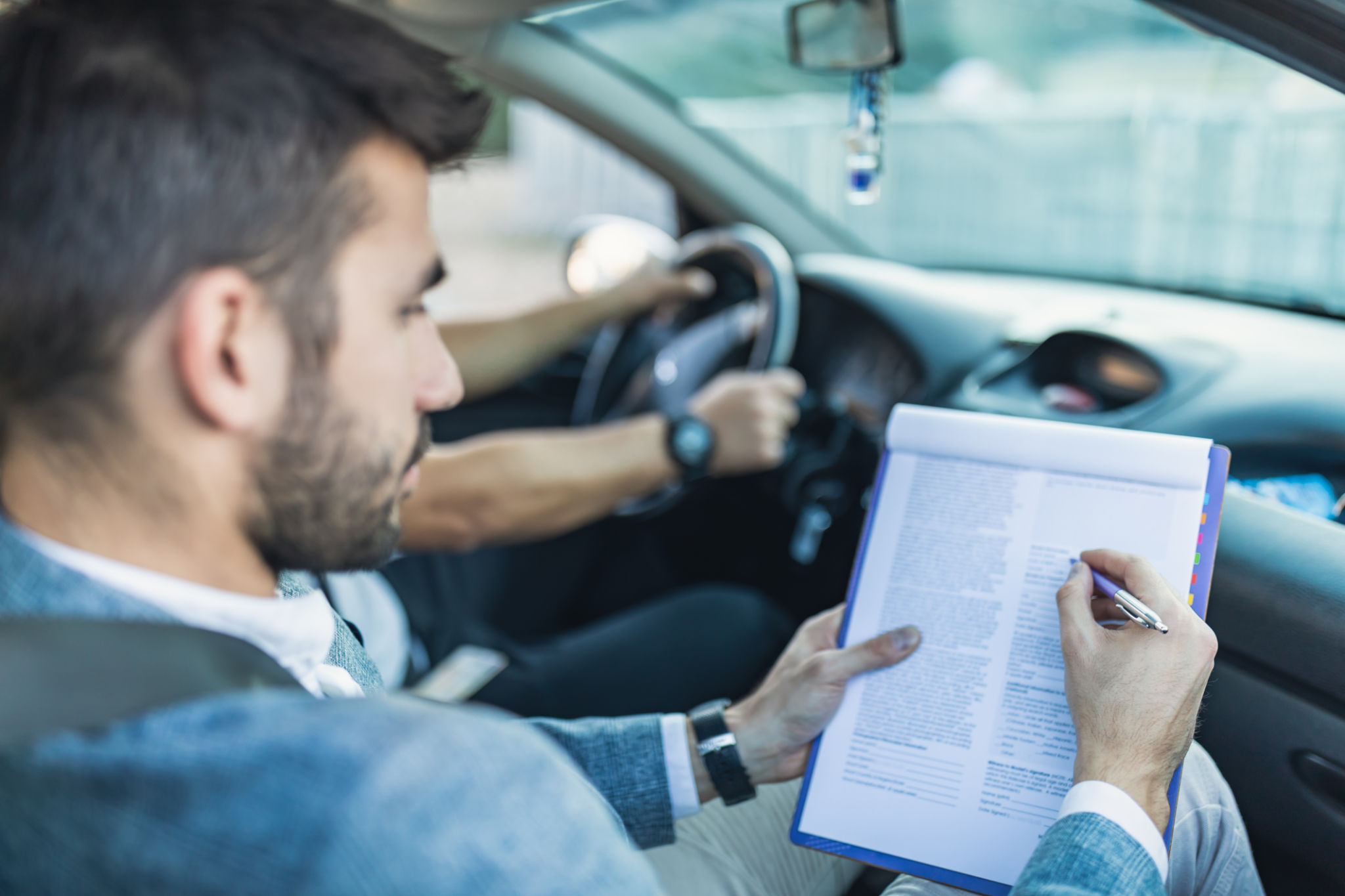 practical driving test