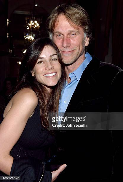 Nicole Horton and Peter Horton during The Los Angeles Free Clinic's 29th Annual Dinner Gala - Arrivals at Regent Beverly Wilshire Hotel in Beverly...