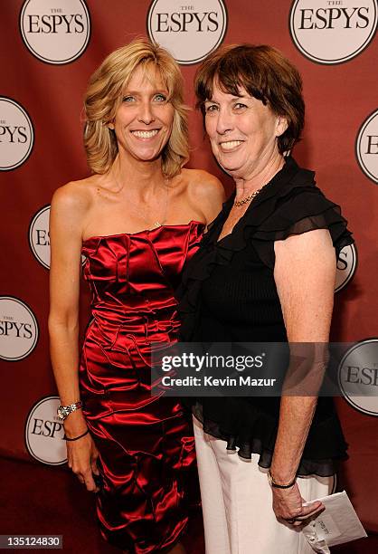 Awards Executive Producer Maura Mandt attends The 2011 ESPY Awards held at the Nokia Theatre L.A. Live on July 13, 2011 in Los Angeles, California.