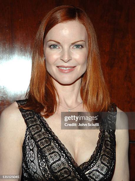 Marcia Cross during The Academy of Television Arts & Sciences Writers' Peer Group Emmy Nominee Reception at Hyatt West Hollywood in Los Angeles,...