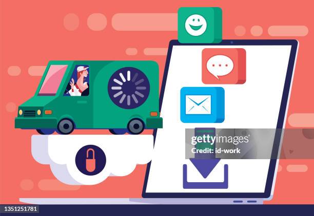 Slow Code Cartoon 37 Slow Car Cartoon Stock Photos, High-Res Pictures, and Images - Getty ...
