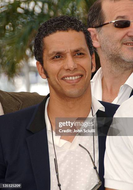 Sami Bouajila during 2006 Cannes Film Festival - "Indigenes" - Photocall at Palais des Festival in Cannes, France.