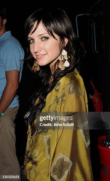 Ashlee Simpson during Virgin Cola at the Post MTV Movie Awards Party - Red Carpet at Fame @ Xes in Hollywood, California, United States.