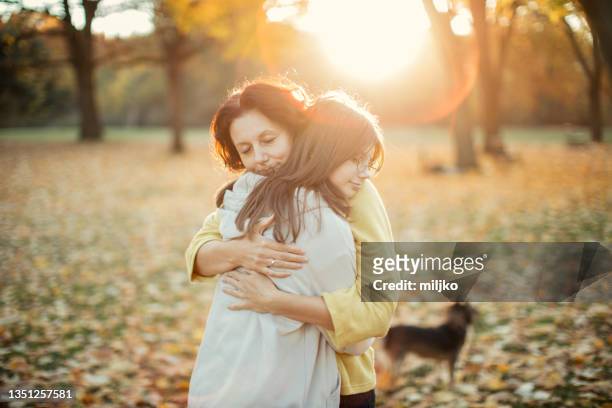 mother and daughter spending time together - teenage daughter stock pictures, royalty-free photos & images