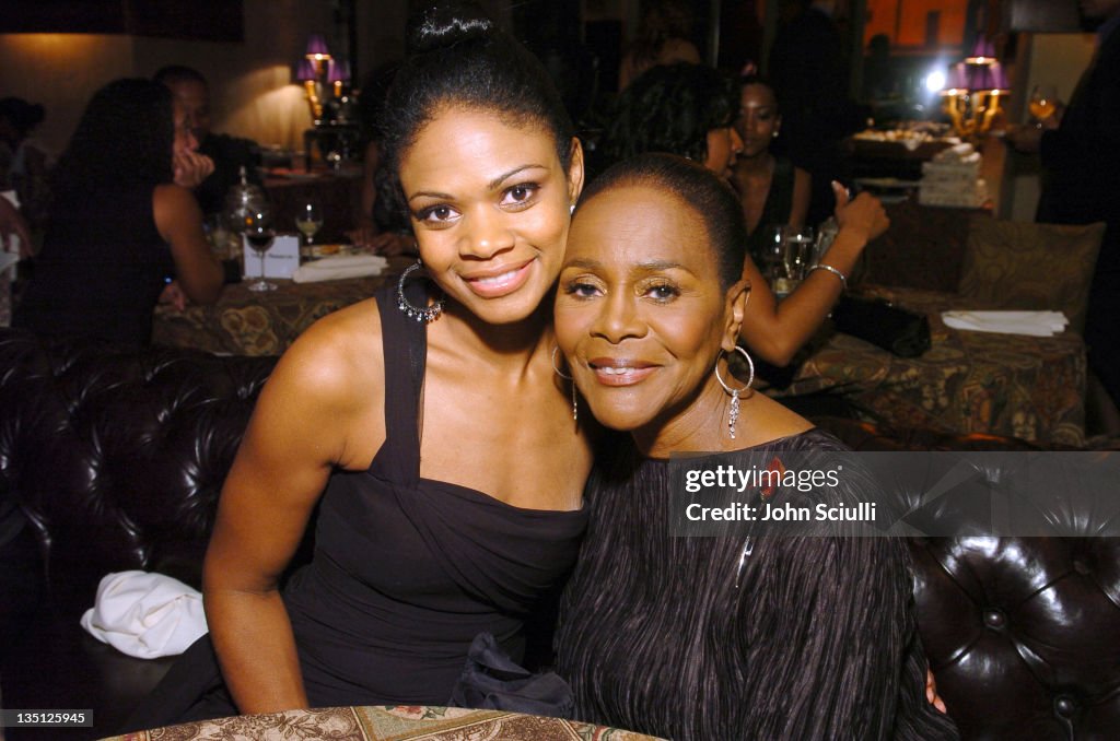 2005 TNT Black Movie Awards - HBO After Party