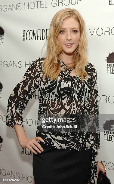 Jennifer Finnigan during Los Angeles Confidential Magazine's Pre-Oscar Party in Association with Hendrix Electric and The Morgan's Hotel Group - Red...