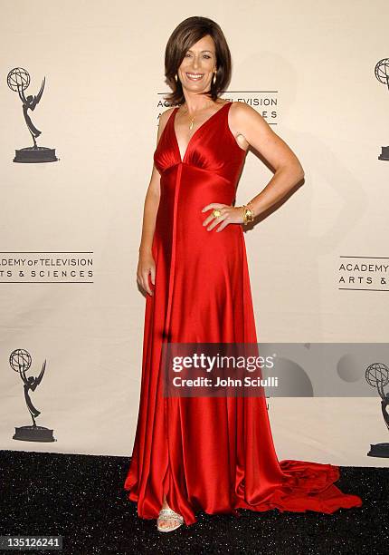 Jane Kaczmarek, presenter during 58th Annual Creative Arts Emmy Awards - Press Room at Shrine Auditorium in Los Angeles, California, United States.