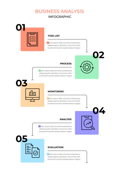 Check Infograph 1,052 Check List Infographic High Res Illustrations - Getty Images
