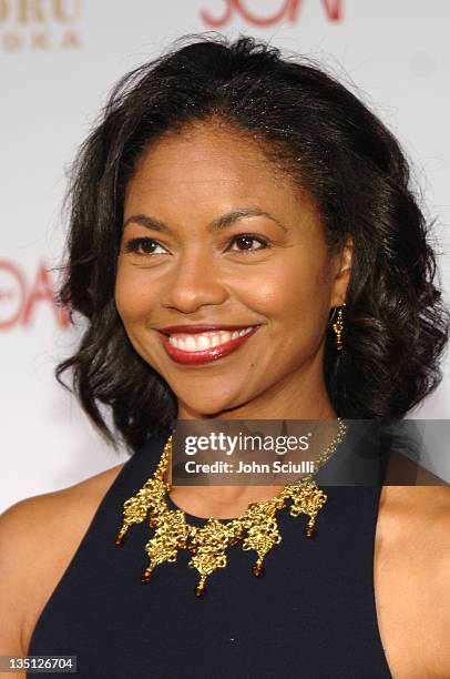 Amelia Marshall during SOAPnet & National TV Academy Annual Daytime Emmy Awards Nominee Party at The Hollywood Roosevelt Hotel in Los Angeles,...