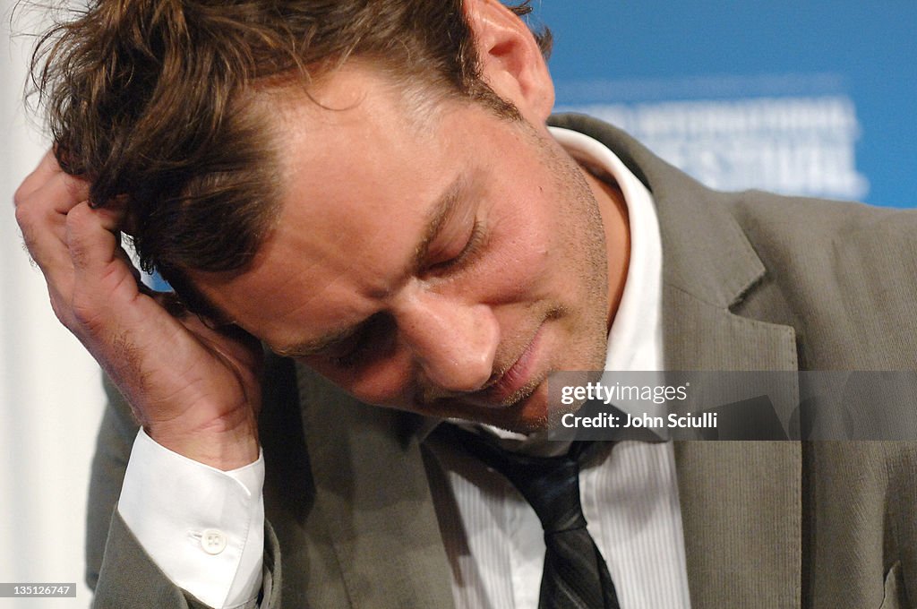 31st Annual Toronto International Film Festival - "Breaking and Entering" Press Conference