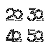 Anniversary Logotype Design