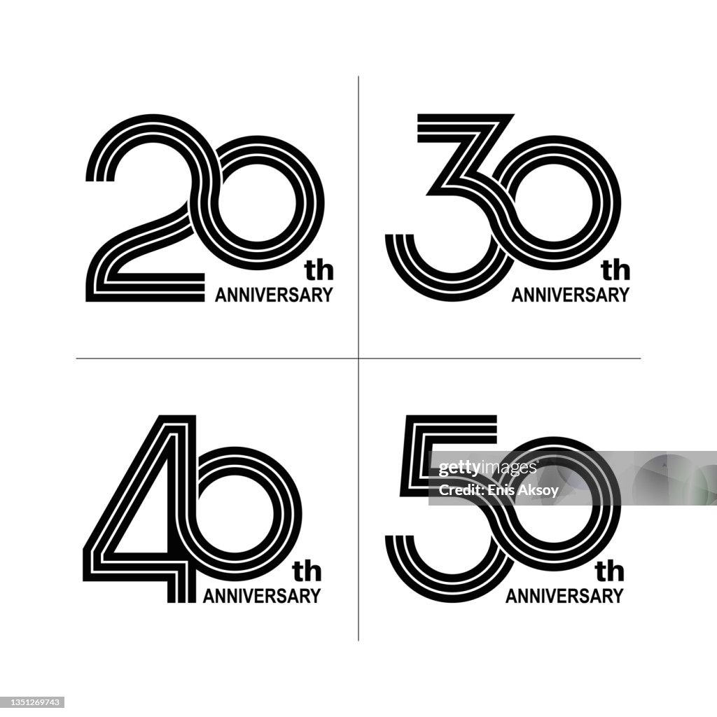 Anniversary Logotype Design