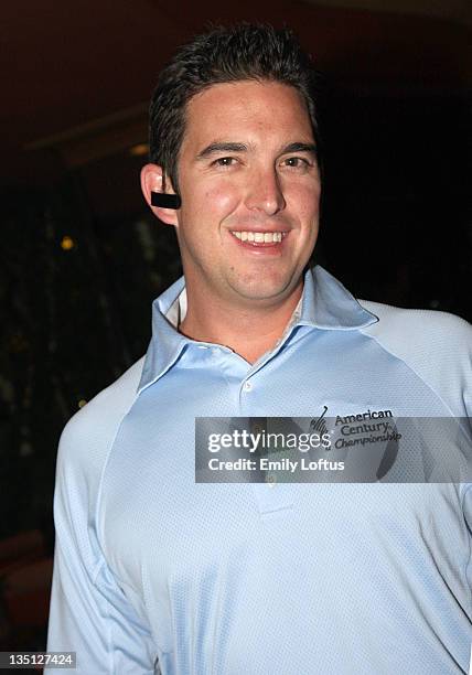 Matt Haines attends the Backstage Creations 2008 American Century Championship Golf Tournament on July 9, 2008 in Lake Tahoe, California.