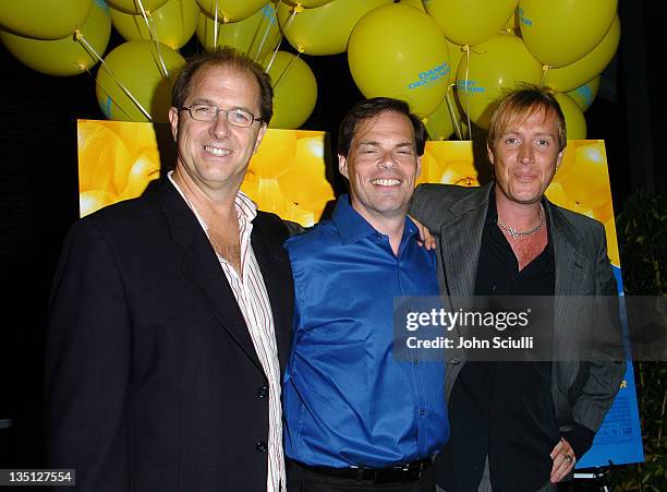 Jeff Balsmeyer, writer/director, Tom Ortenberg, president of Lions Gate Entertainment and Rhys Ifans