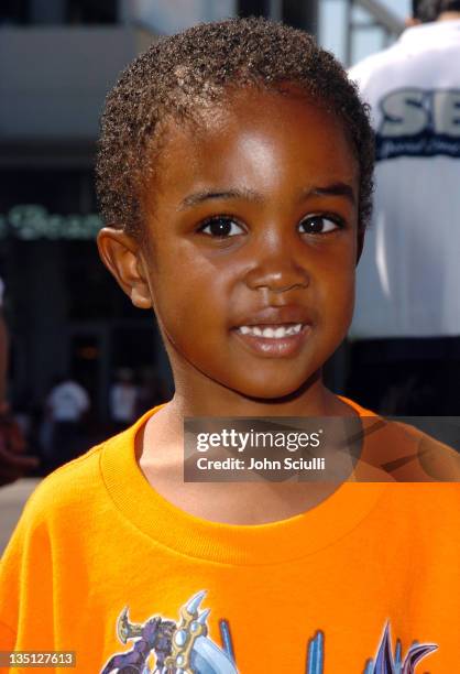 Khamani Griffin during "Yu-Gi-Oh!" Los Angeles Premiere - Red Carpet at Grauman's Chinese Theatre in Hollywood, California, United States.