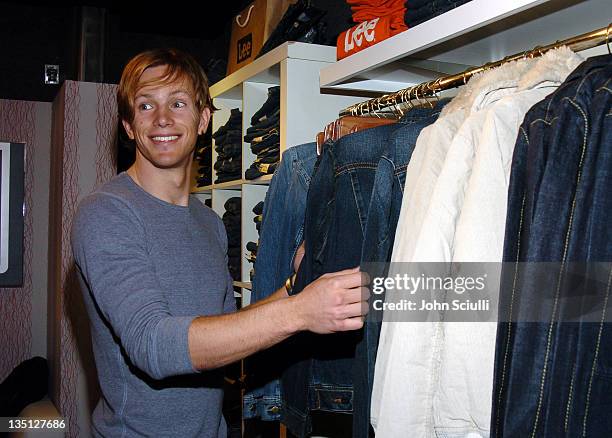 Kip Pardue at Fred Segal during 2005 Park City - Fred Segal Boutique at Village at the Lift at Village at the Lift in Park City, Utah, United States.