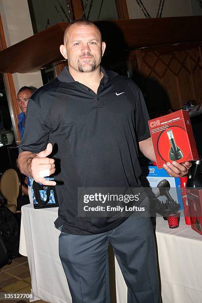 Chuck Liddell attends Backstage Creations at the American Century Golf Tournament on July 16, 2009 in Stateline, Nevada.