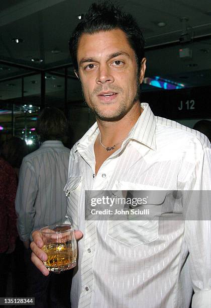 Johnny Knoxville during 2004 Toronto International Film Festival - Chanel and FQ Party at Chanel Boutique on Bloor in Toronto, Ontario, Canada.