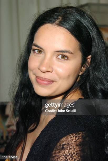 Zuleikha Robinson during 2004 Toronto International Film Festival - HP Portrait Studio Presented By WireImage and Kontent Publishing - Day 2 at...