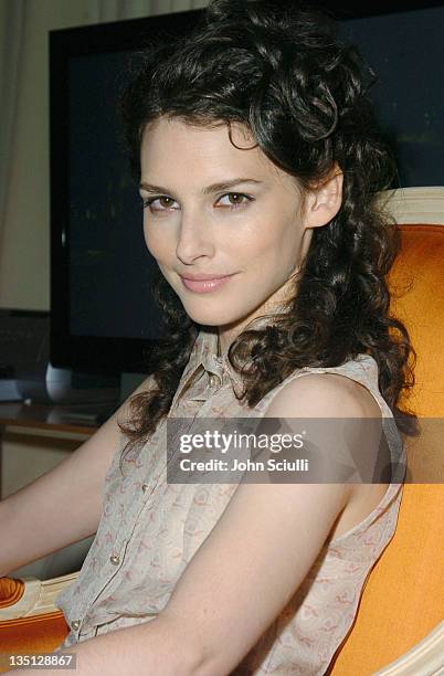 Liane Balaban during 2004 Toronto International Film Festival - HP Portrait Studio Presented By WireImage and Kontent Publishing - Day 6 at...