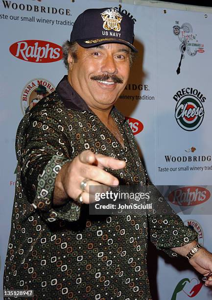 Tony Orlando during 3rd Annual "Feast of San Gennaro L.A." Gala, "Prima Notte" at Grove Drive in Los Angeles, California, United States.