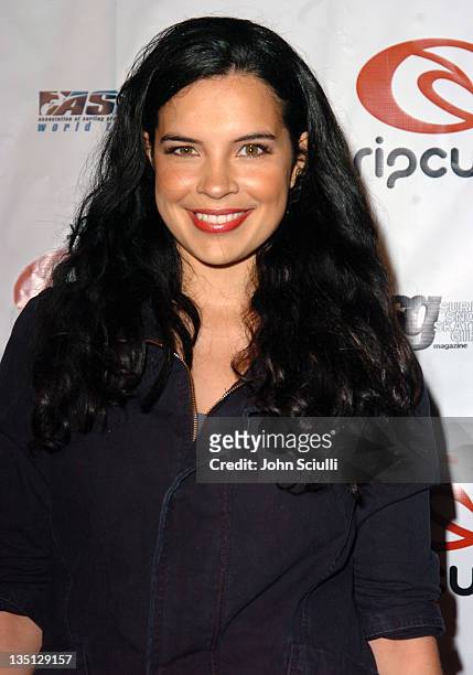 Zuleikha Robinson during Rip Curl Presents "Sand & Glam" Benefiting Heal the Bay - Arrivals and Red Carpet at Club 1650 in Hollywood, California,...