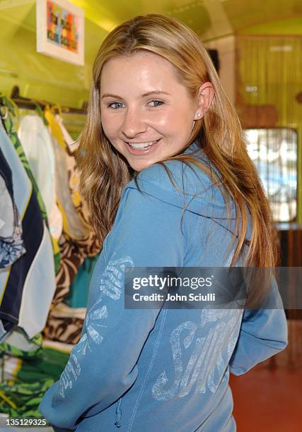 Beverley Mitchell during GAP Rock Color Bus Tour - May 11, 2006 at The Grove in Los Angeles, California, United States.