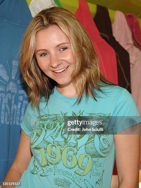 Beverley Mitchell during GAP Rock Color Bus Tour - May 11, 2006 at The Grove in Los Angeles, California, United States.