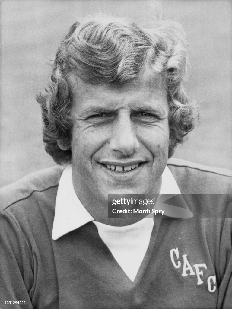 Portrait of Jimmy Giles, Charlton Athletic F.C.