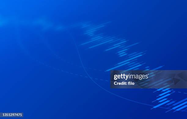 stock commodity candlestick trend graph - financial planning abstract stock illustrations