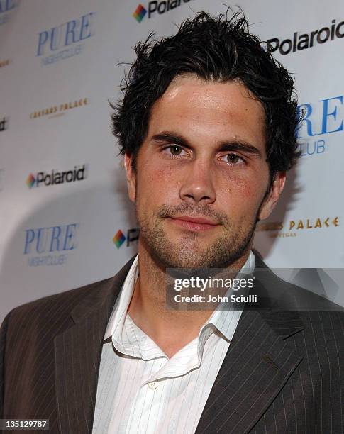 Matt Leinart during Pure Nightclub Hosts Matt Leinart Draft Party - May 2, 2006 at Pure in Las Vegas, Nevada, United States.