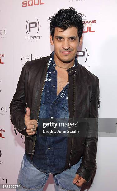 Antonio Rufino during 33rd Annual American Music Awards - "Musicians Rock the Soul" After Party at Privilage in Los Angeles, California, United...