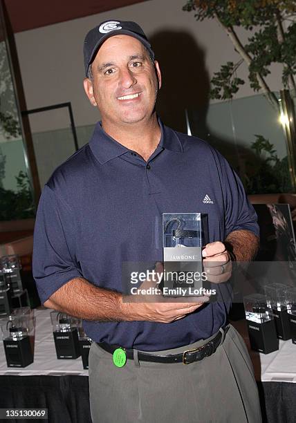 Al Del Greco attends the Backstage Creations 2008 American Century Championship Golf Tournament on July 9, 2008 in Lake Tahoe, California.