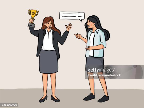 Achievement Concept Cartoon Style Vector Illustration High-Res Vector  Graphic - Getty Images