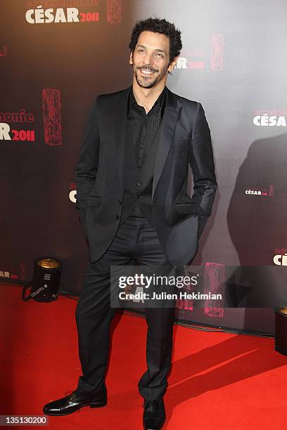 Tomer Sisley attends the 36th Cesar Film Awards at Theatre du Chatelet on February 25, 2011 in Paris, France.