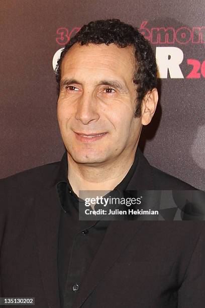 Zinedine Soualem attends the 36th Cesar Film Awards at Theatre du Chatelet on February 25, 2011 in Paris, France.