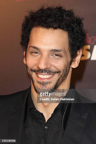 Tomer Sisley attends the 36th Cesar Film Awards at Theatre du Chatelet on February 25, 2011 in Paris, France.