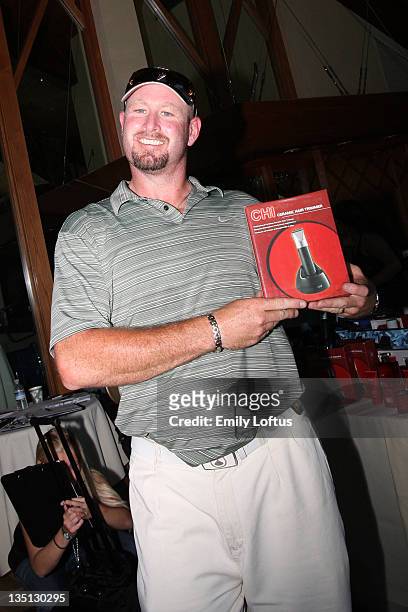 Trent Dilfer attends Backstage Creations at the American Century Golf Tournament on July 16, 2009 in Stateline, Nevada.